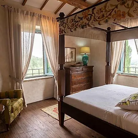 A Luxury Country On The Board Of Umbria And Tuscany With Air Condition Hotel