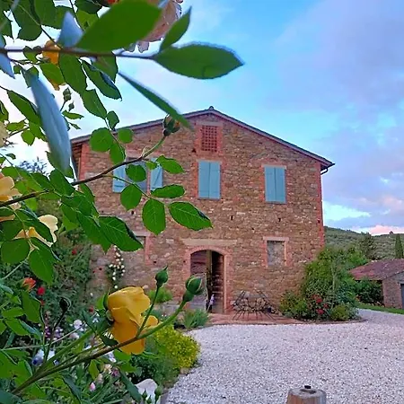 A Luxury Country On The Board Of Umbria And Tuscany With Air Condition 2* Magione